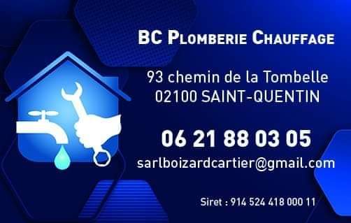 Logo de B.C plomberie chauffage